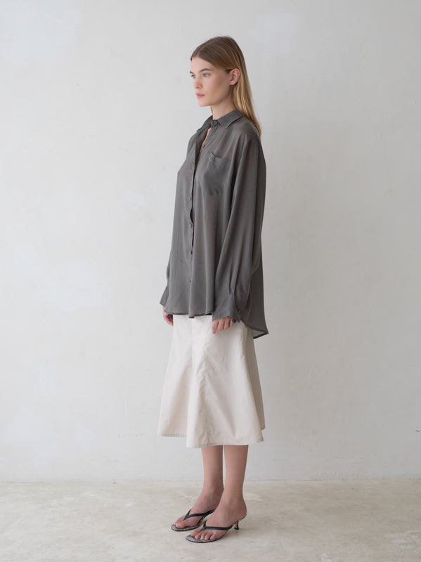 Austin Shirt - Charcoal