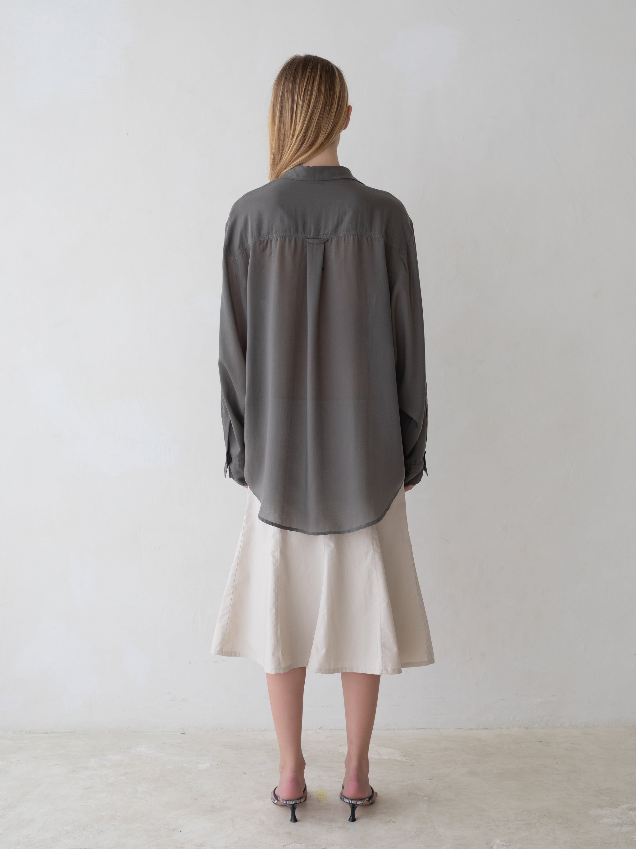 Austin Shirt - Charcoal