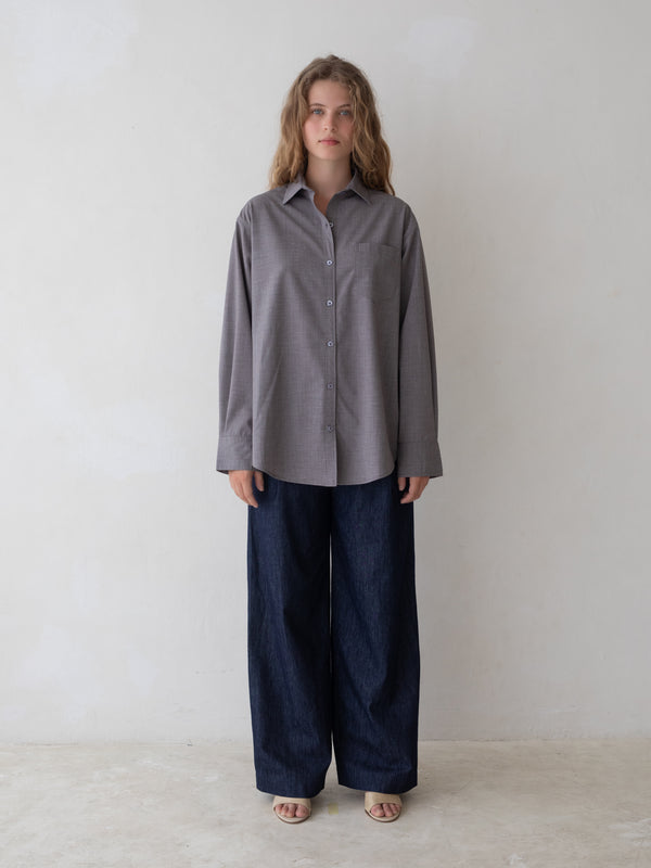 Austin Shirt - Charcoal