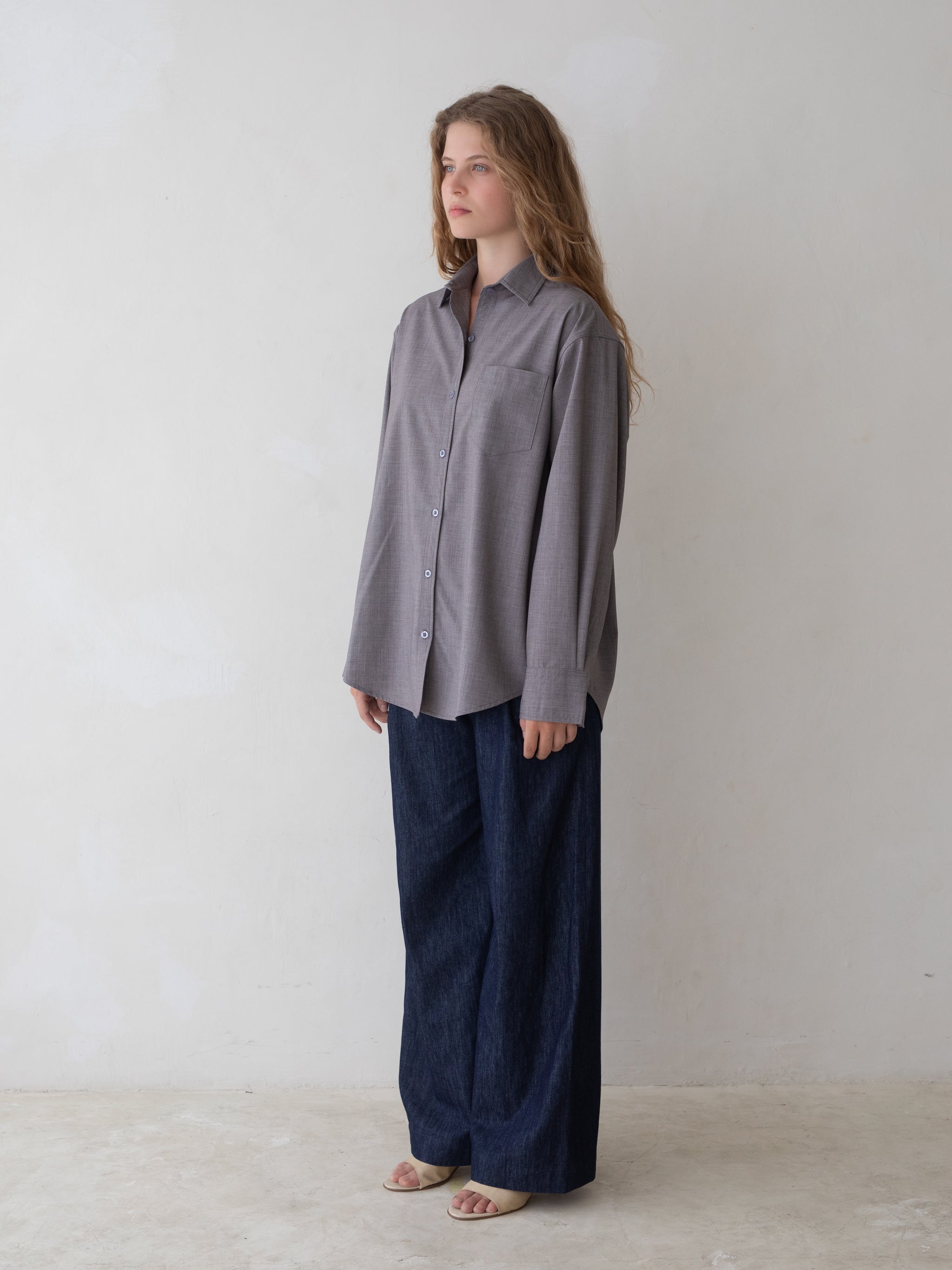 Austin Shirt - Charcoal