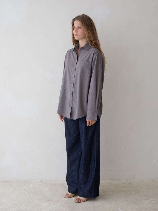 Austin Shirt - Charcoal