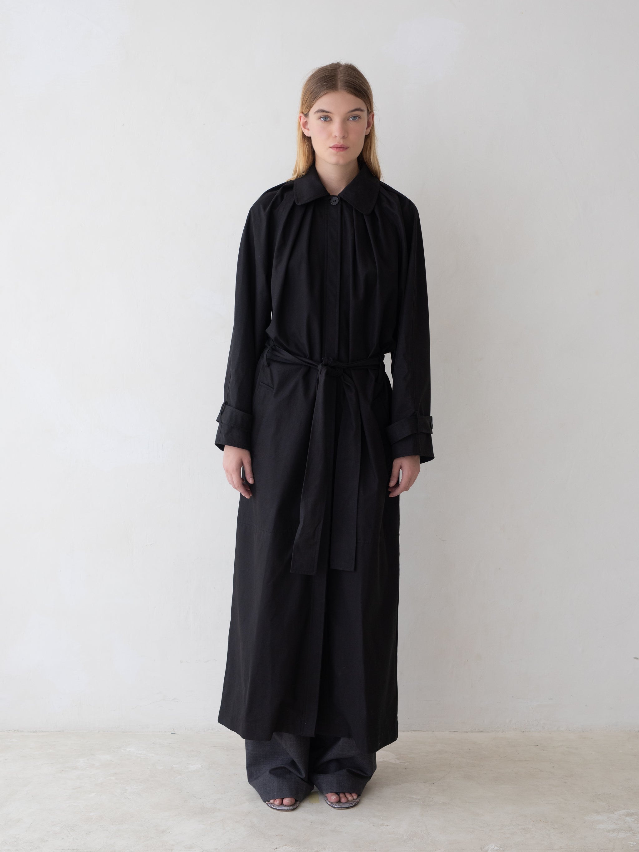 Laurel Trench - Black