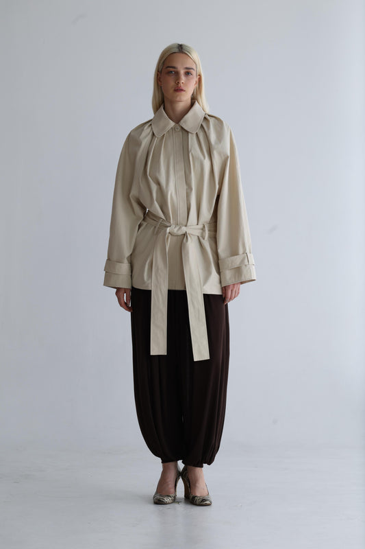 Laurel Trench Mini - Butter