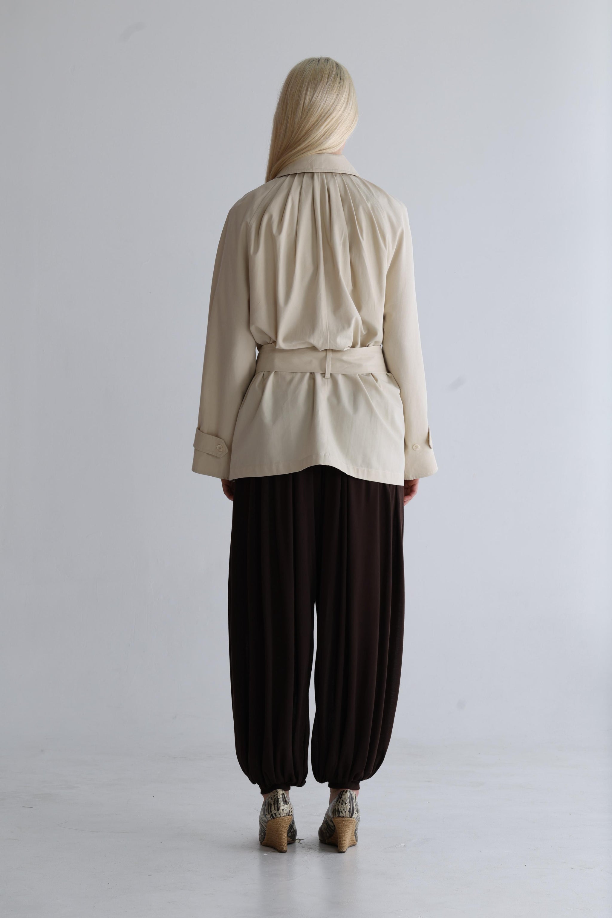 Laurel Trench Mini - Butter