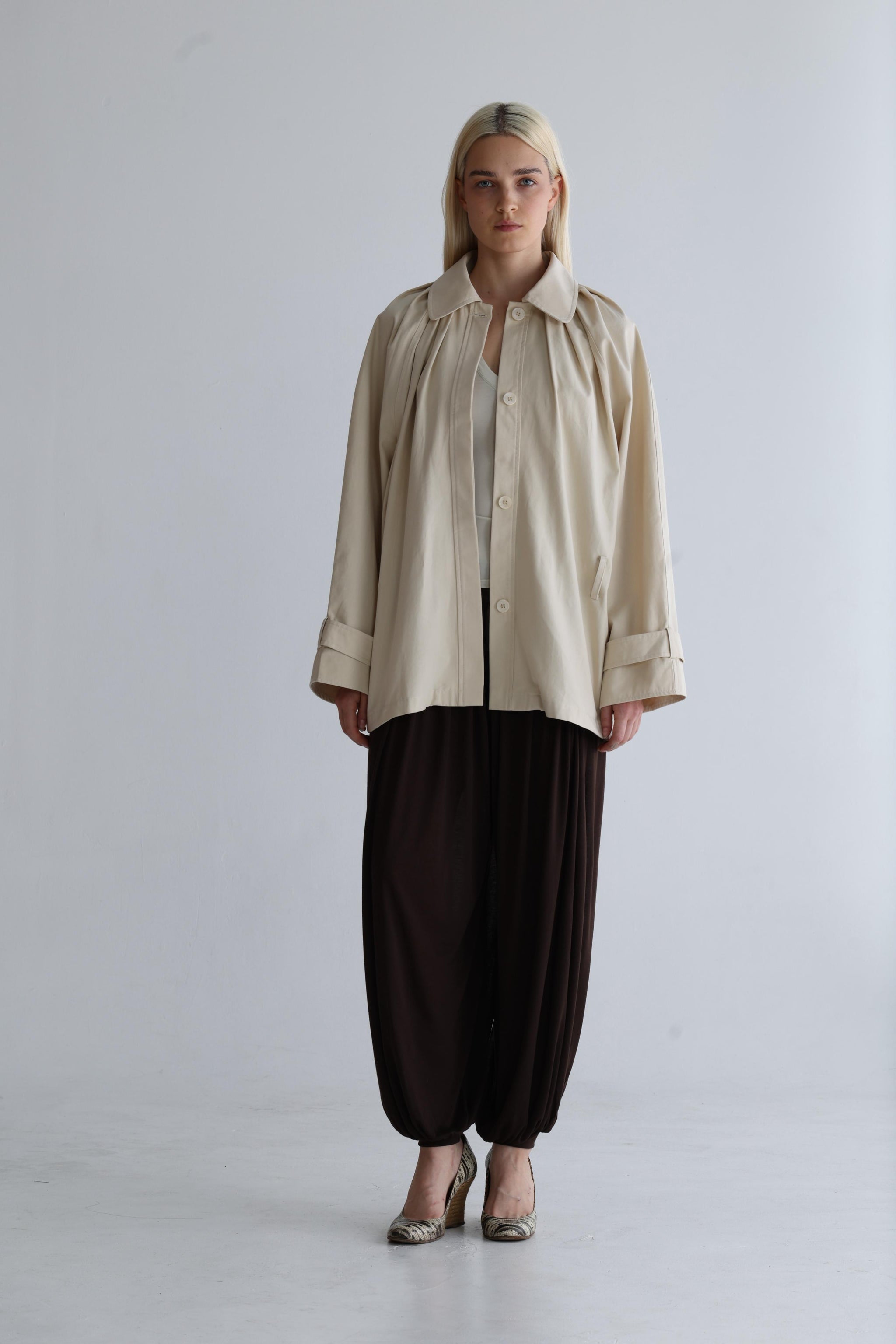 Laurel Trench Mini - Butter