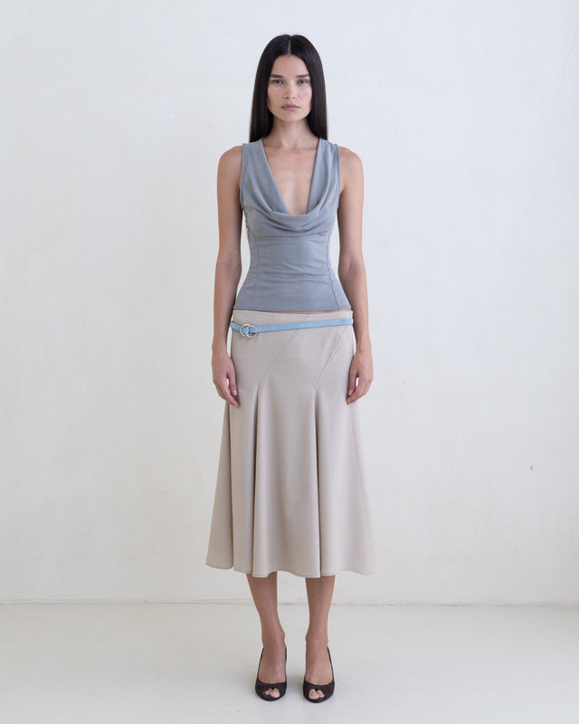 Fall Top - Grey