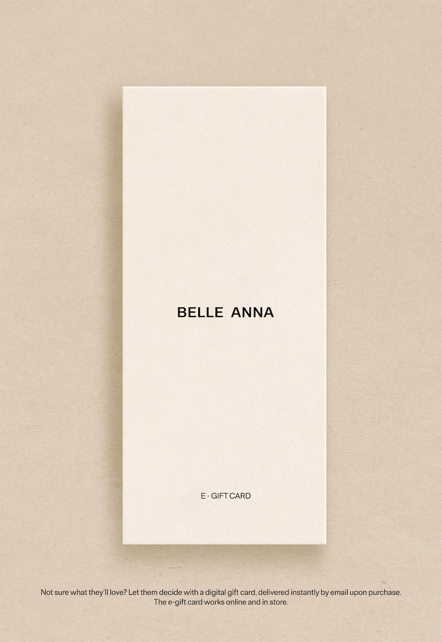 BELLE ANNA Gift Card