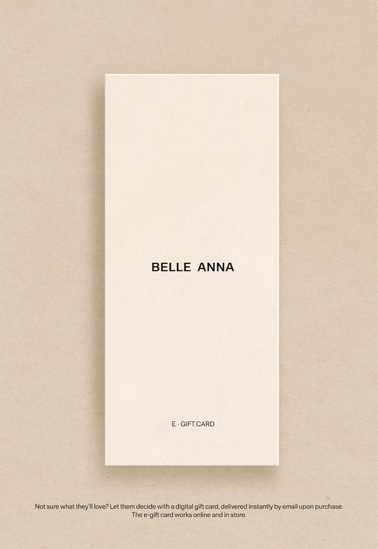 BELLE ANNA Gift Card