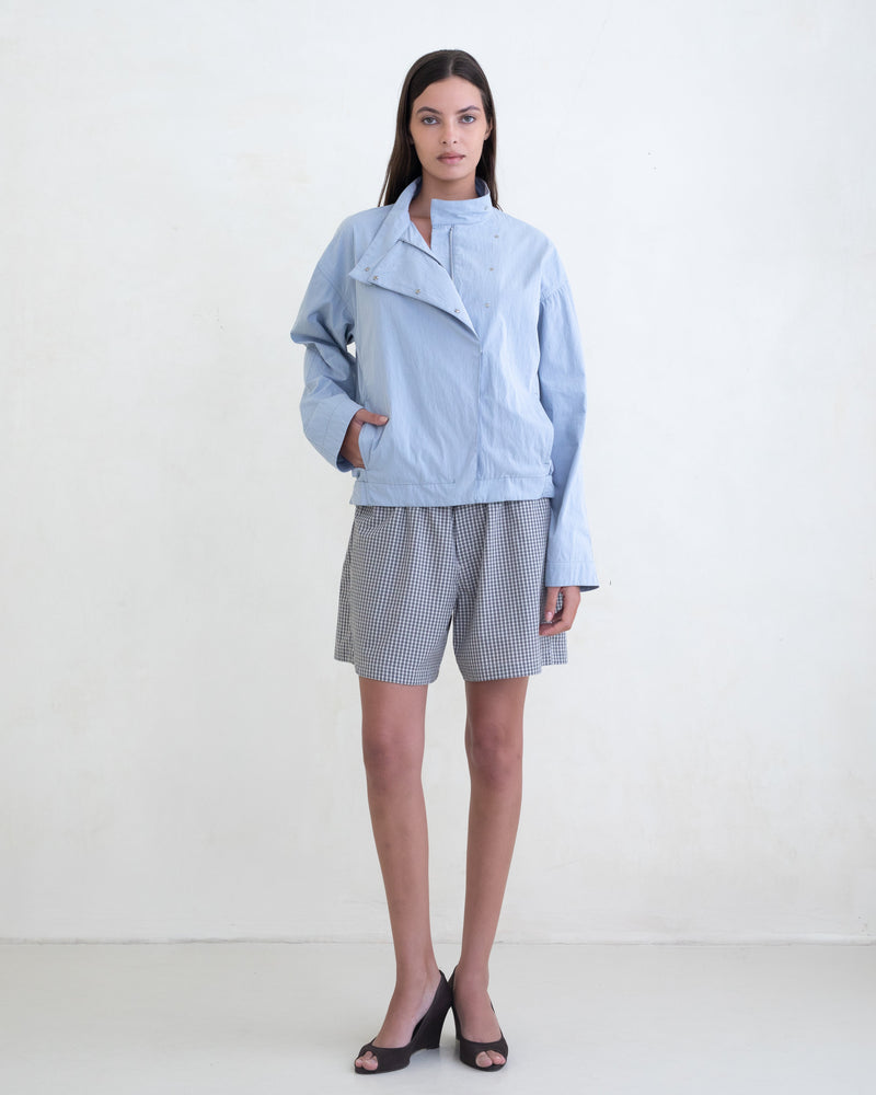 Summer Jacket - Powder Blue – Belle Anna